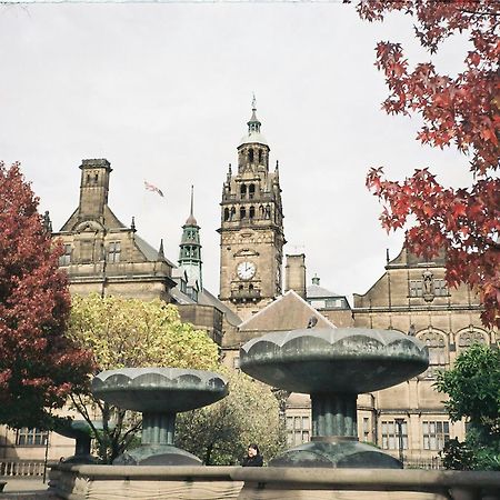Comfy Chic 2Bed Apartment In Sheffield City Centre Экстерьер фото