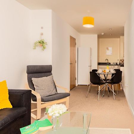 Comfy Chic 2Bed Apartment In Sheffield City Centre Экстерьер фото