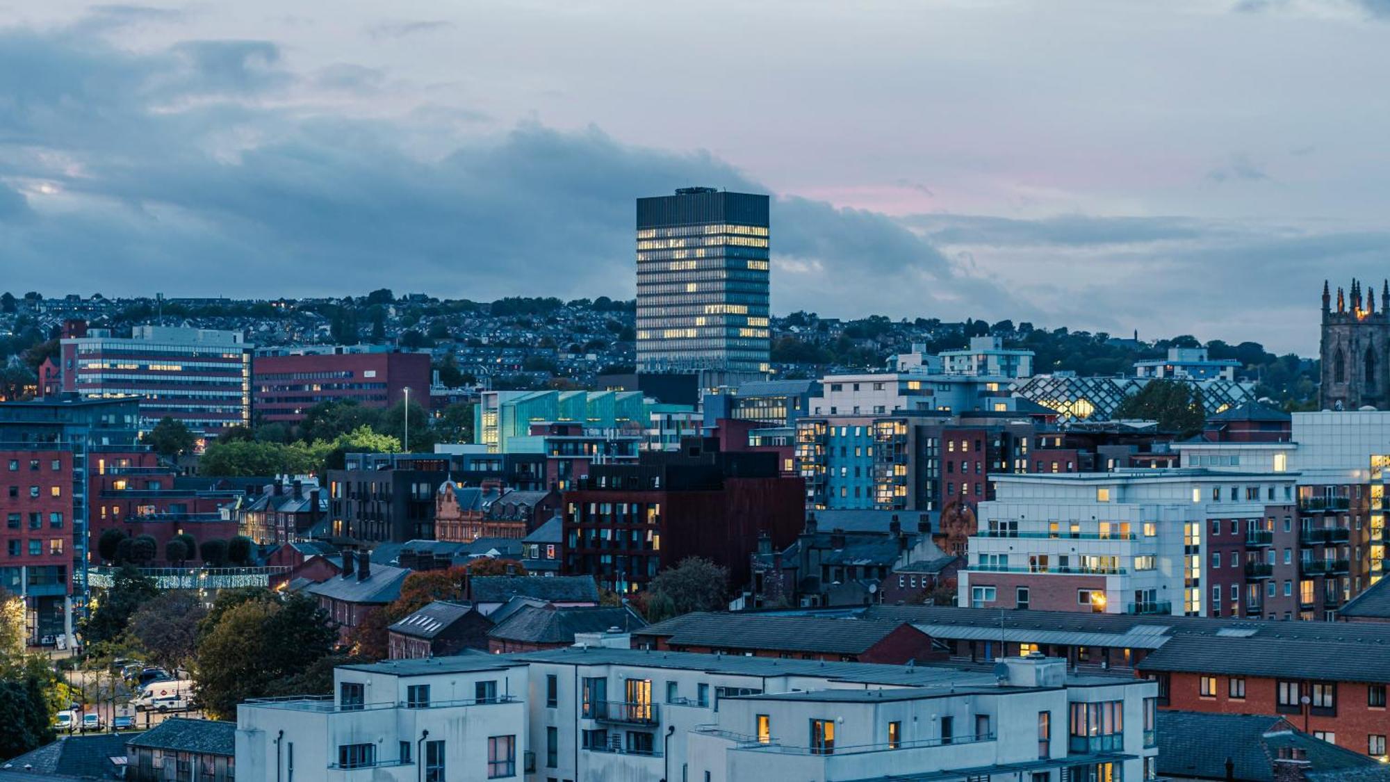 Comfy Chic 2Bed Apartment In Sheffield City Centre Экстерьер фото