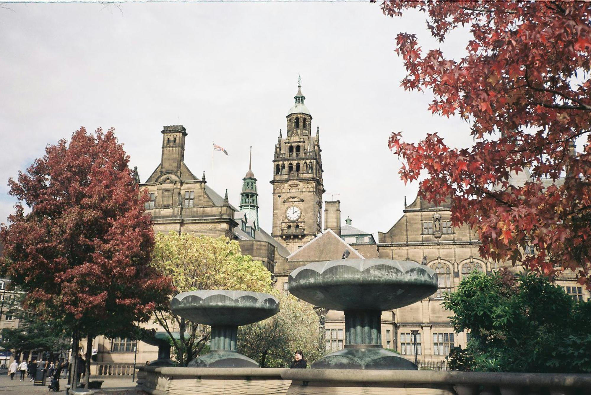 Comfy Chic 2Bed Apartment In Sheffield City Centre Экстерьер фото