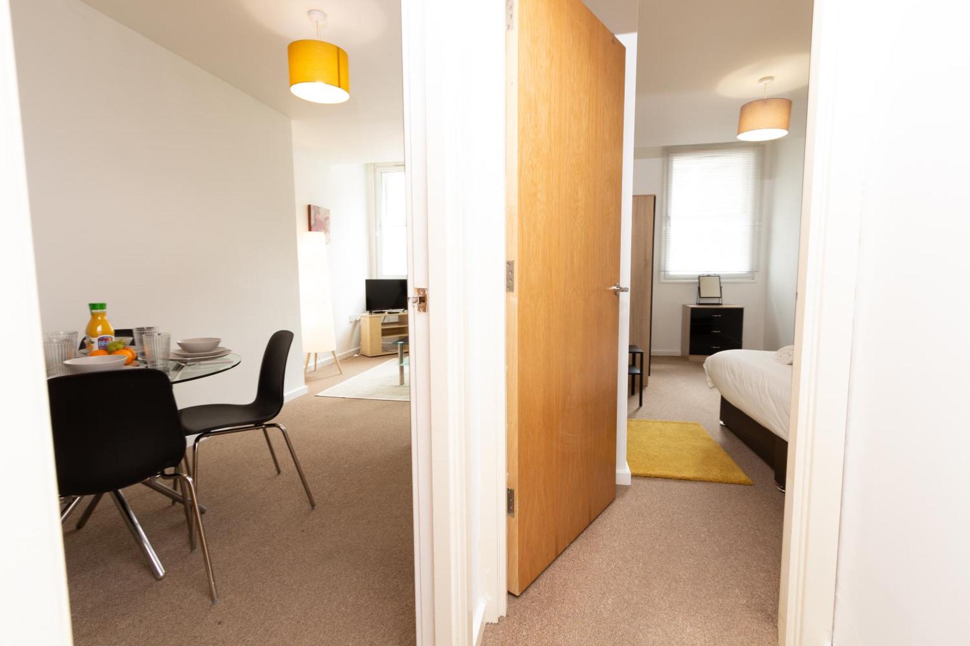 Comfy Chic 2Bed Apartment In Sheffield City Centre Экстерьер фото