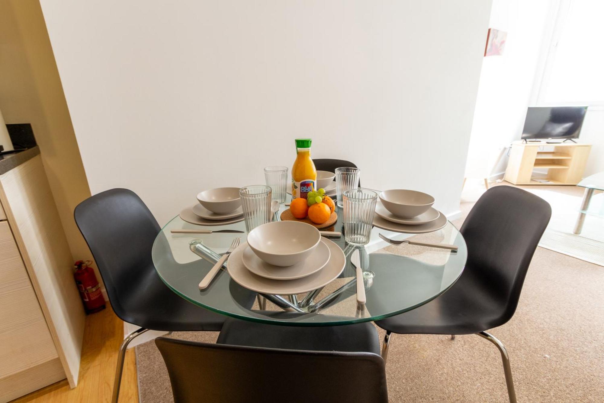Comfy Chic 2Bed Apartment In Sheffield City Centre Экстерьер фото