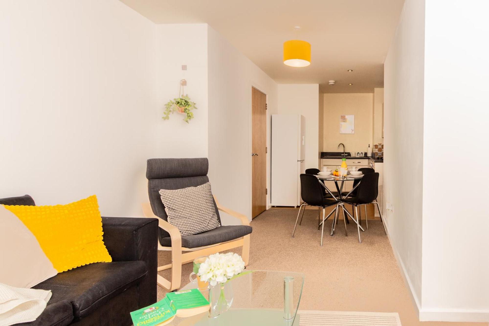 Comfy Chic 2Bed Apartment In Sheffield City Centre Экстерьер фото
