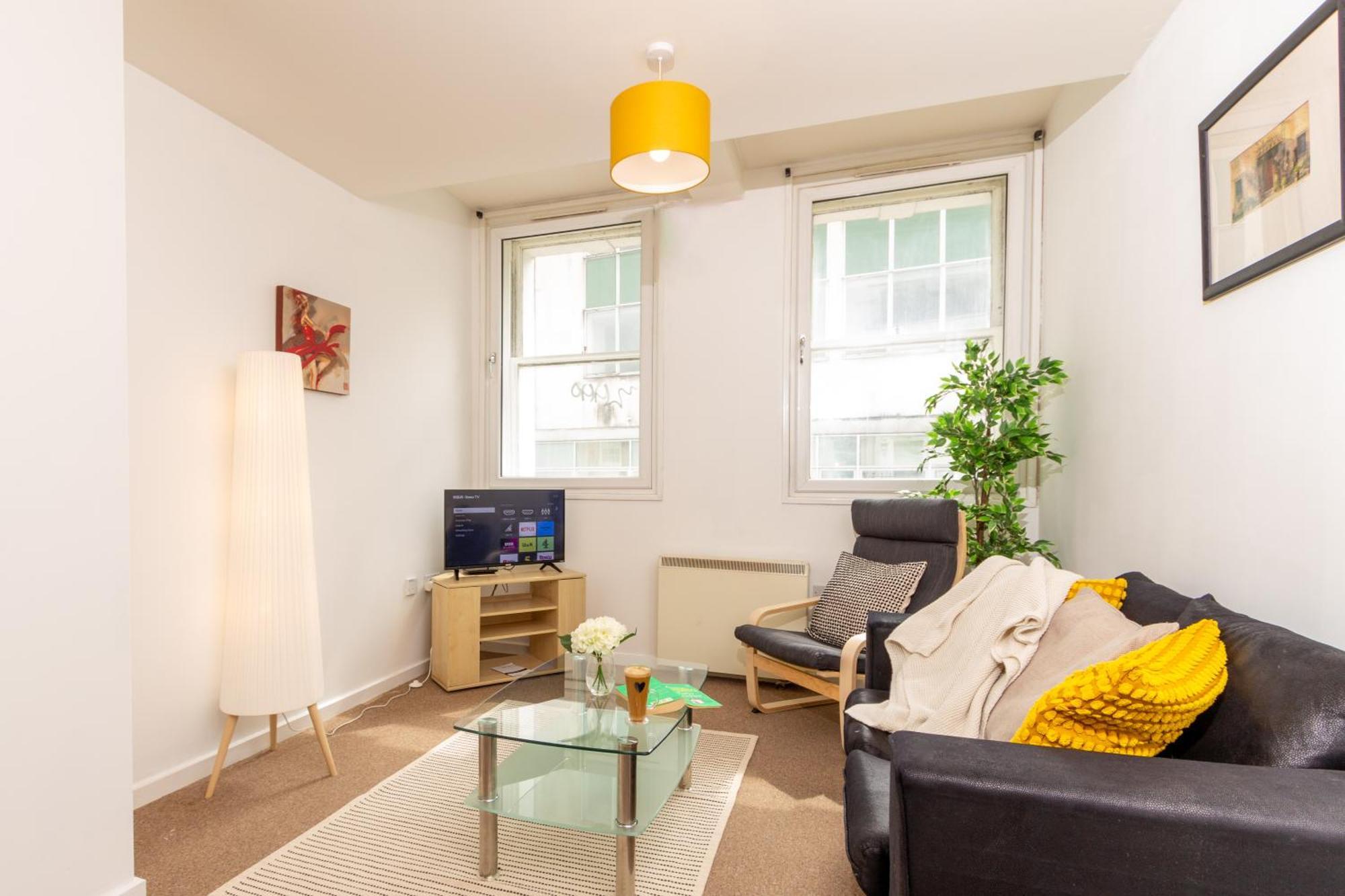 Comfy Chic 2Bed Apartment In Sheffield City Centre Экстерьер фото