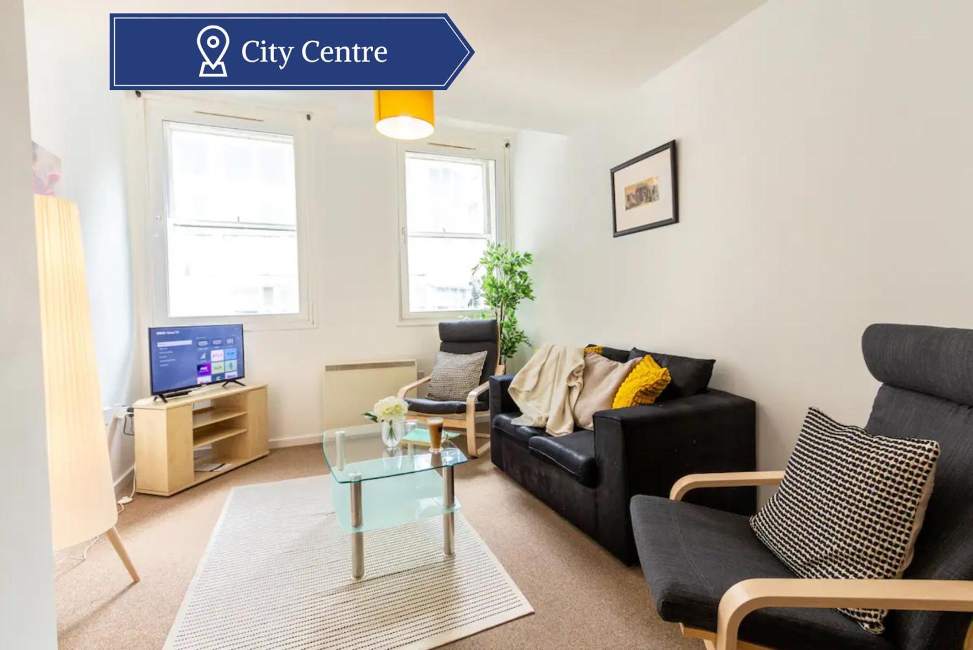 Comfy Chic 2Bed Apartment In Sheffield City Centre Экстерьер фото